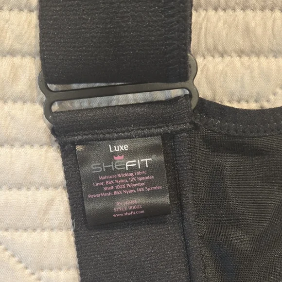 SHEFIT (Luxe) Sports Bra (NWOT) - Picture 3 of 7
